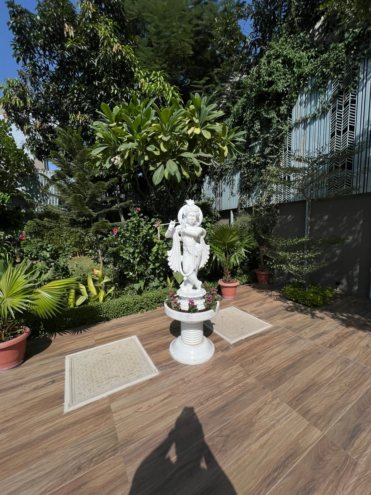 Marble Krishna Ji